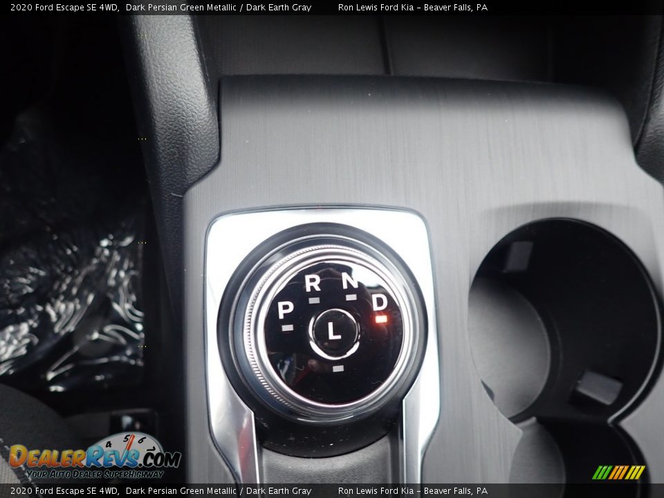 2020 Ford Escape SE 4WD Dark Persian Green Metallic / Dark Earth Gray Photo #20