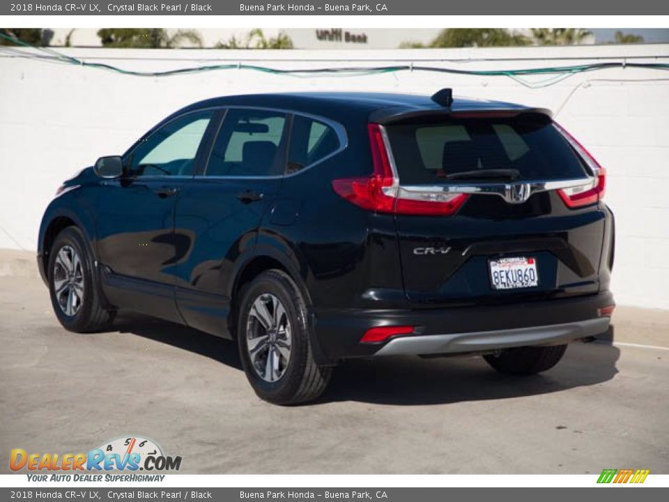 2018 Honda CR-V LX Crystal Black Pearl / Black Photo #2