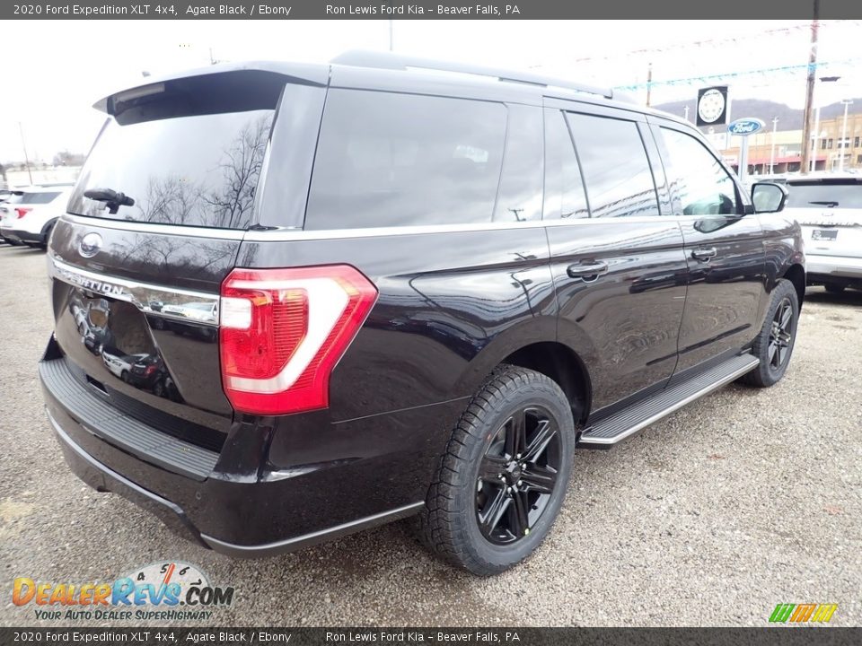 2020 Ford Expedition XLT 4x4 Agate Black / Ebony Photo #2