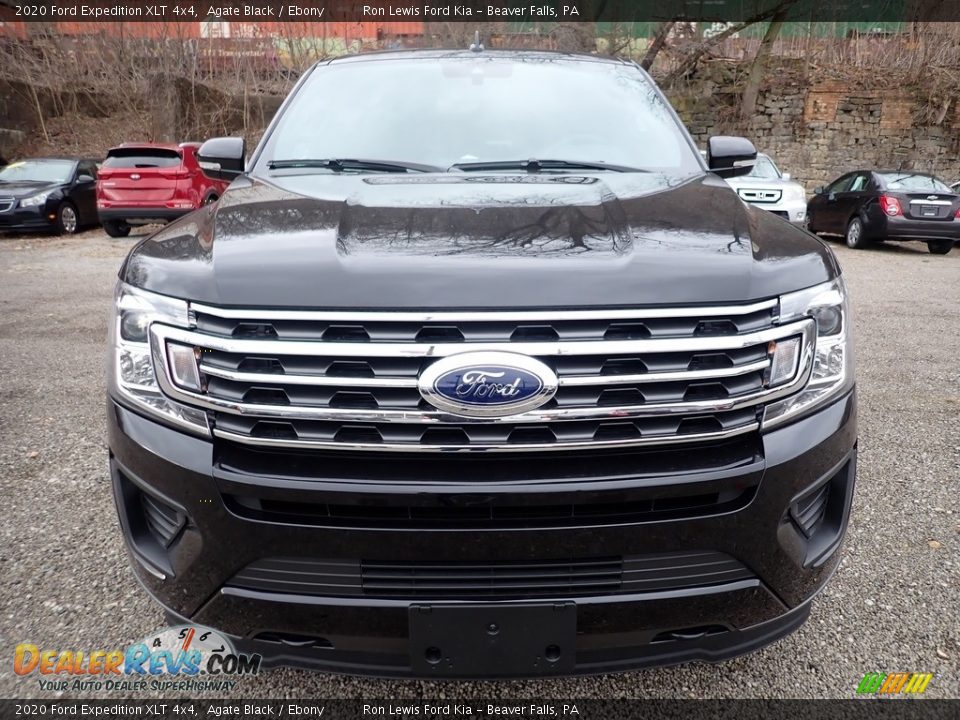 2020 Ford Expedition XLT 4x4 Agate Black / Ebony Photo #4