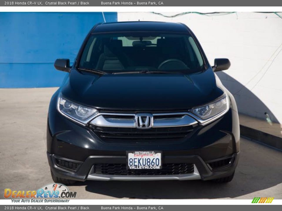 2018 Honda CR-V LX Crystal Black Pearl / Black Photo #7