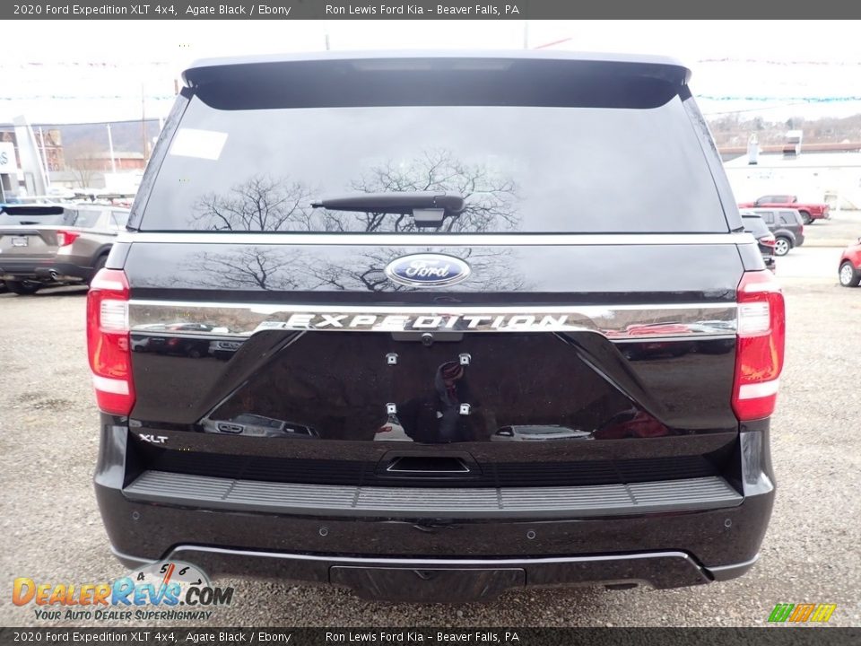 2020 Ford Expedition XLT 4x4 Agate Black / Ebony Photo #8