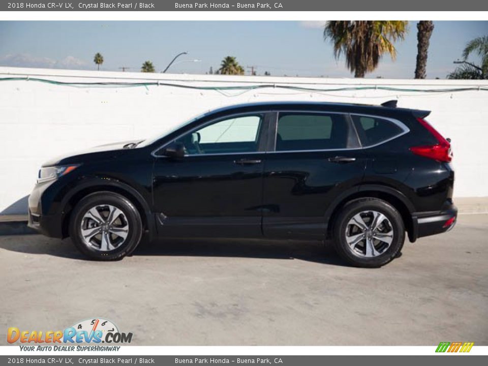 2018 Honda CR-V LX Crystal Black Pearl / Black Photo #10