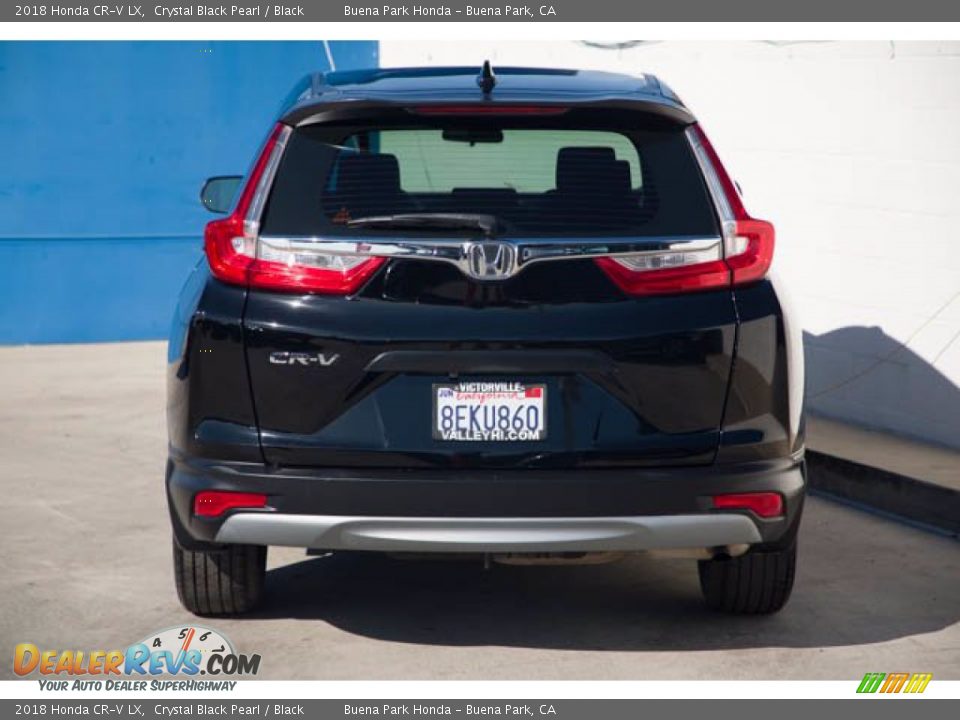 2018 Honda CR-V LX Crystal Black Pearl / Black Photo #11