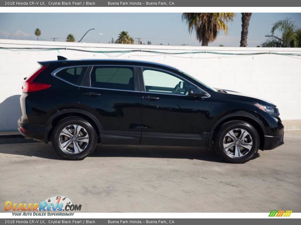 2018 Honda CR-V LX Crystal Black Pearl / Black Photo #12