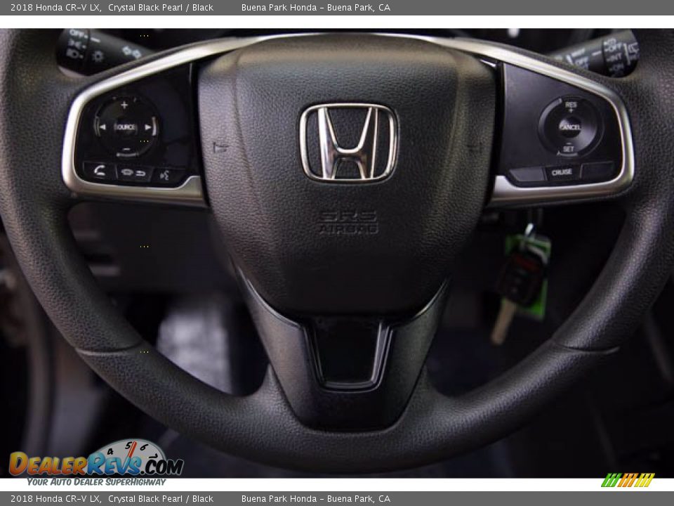 2018 Honda CR-V LX Crystal Black Pearl / Black Photo #13