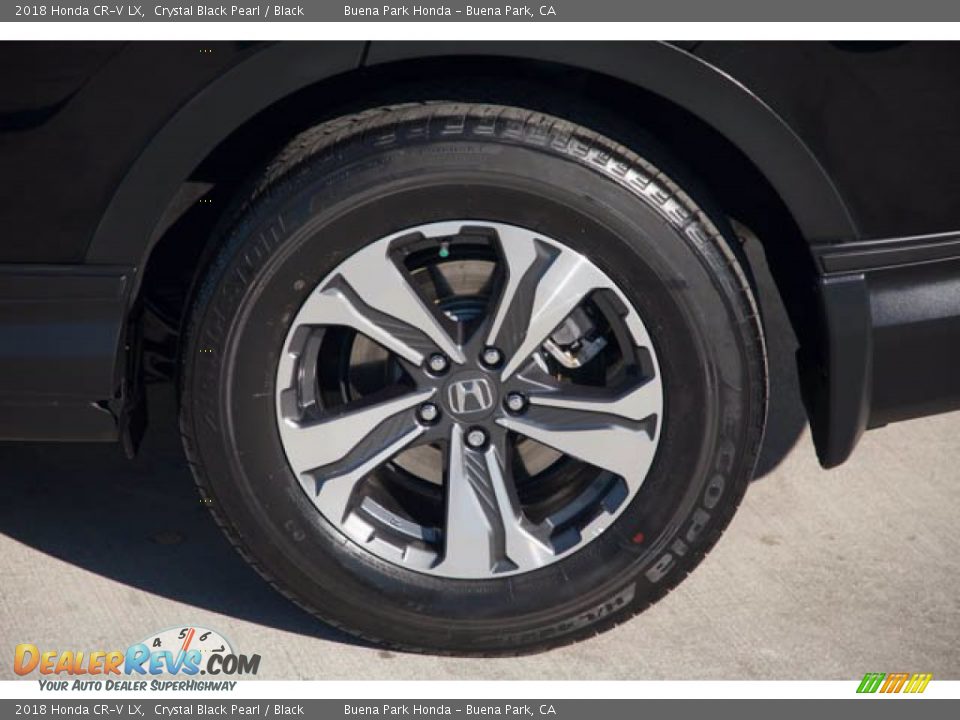 2018 Honda CR-V LX Crystal Black Pearl / Black Photo #34