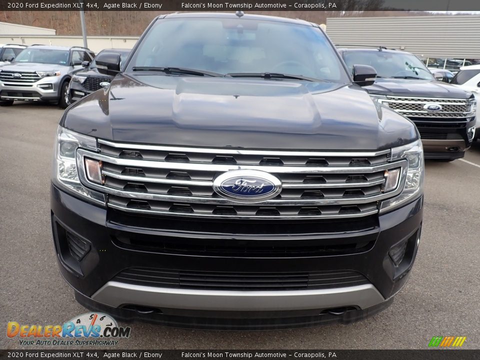 2020 Ford Expedition XLT 4x4 Agate Black / Ebony Photo #4