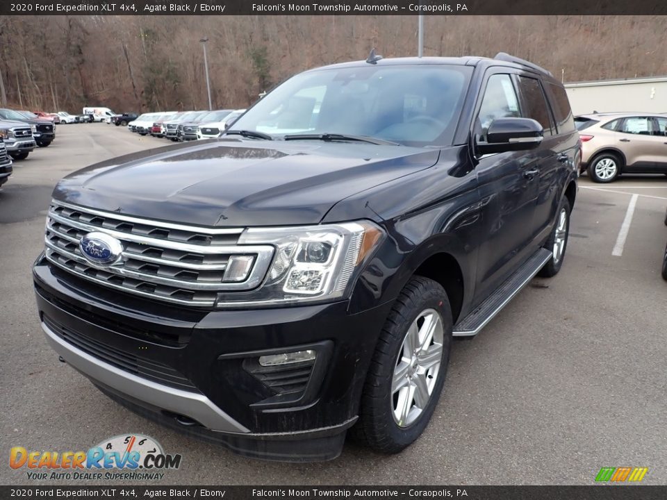 2020 Ford Expedition XLT 4x4 Agate Black / Ebony Photo #5