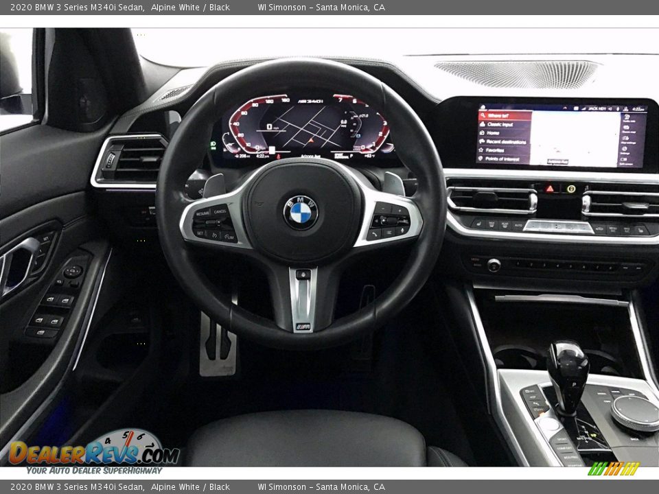 2020 BMW 3 Series M340i Sedan Alpine White / Black Photo #4