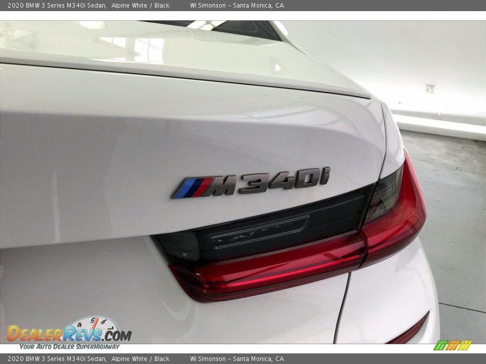 2020 BMW 3 Series M340i Sedan Alpine White / Black Photo #7