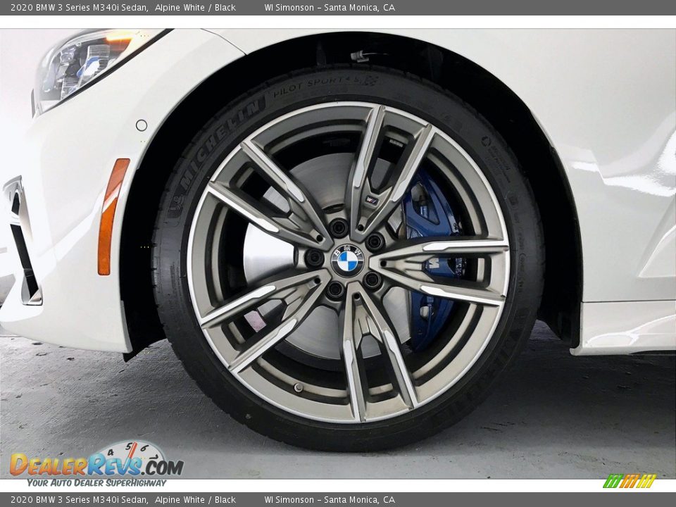 2020 BMW 3 Series M340i Sedan Alpine White / Black Photo #8