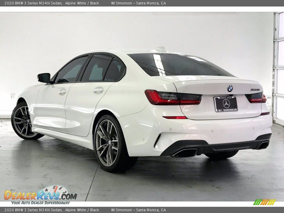 2020 BMW 3 Series M340i Sedan Alpine White / Black Photo #10