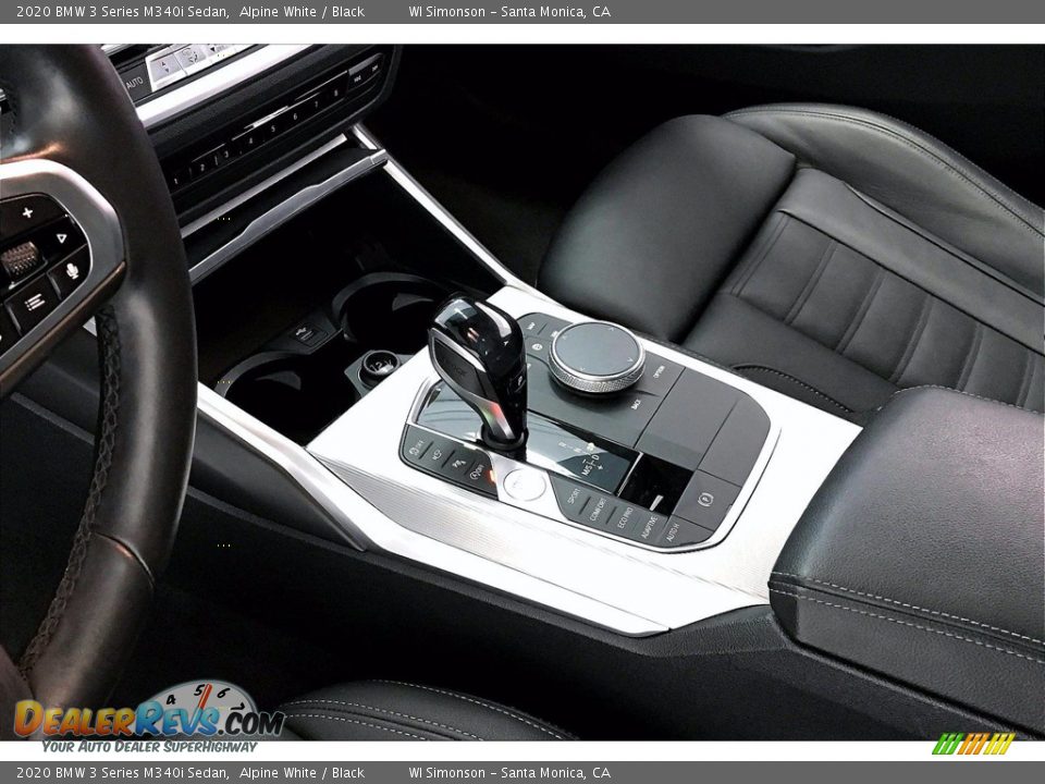 2020 BMW 3 Series M340i Sedan Alpine White / Black Photo #17