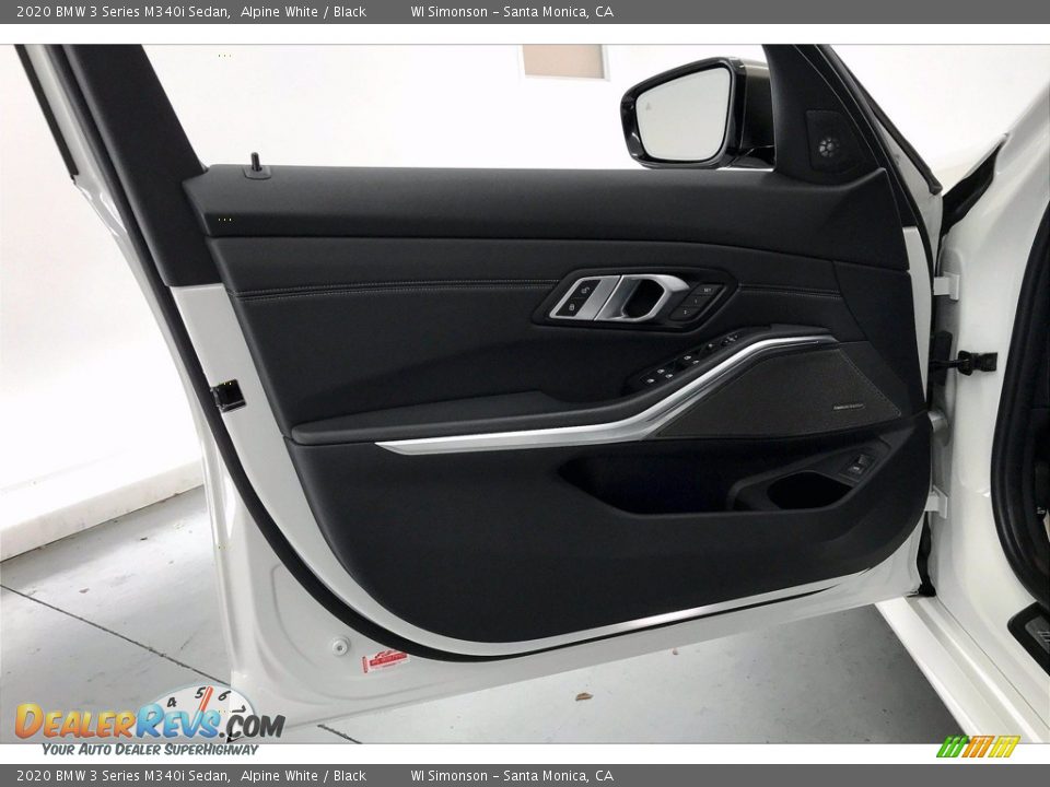 2020 BMW 3 Series M340i Sedan Alpine White / Black Photo #26