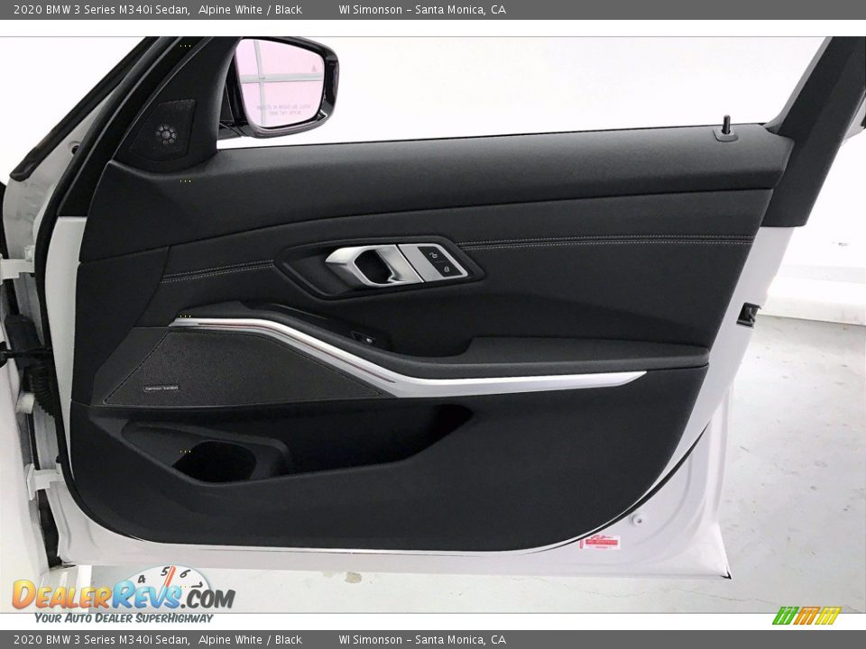 2020 BMW 3 Series M340i Sedan Alpine White / Black Photo #27