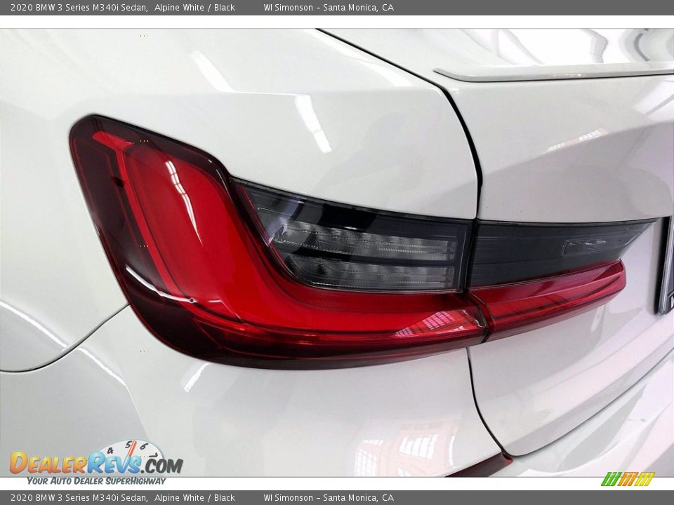2020 BMW 3 Series M340i Sedan Alpine White / Black Photo #29