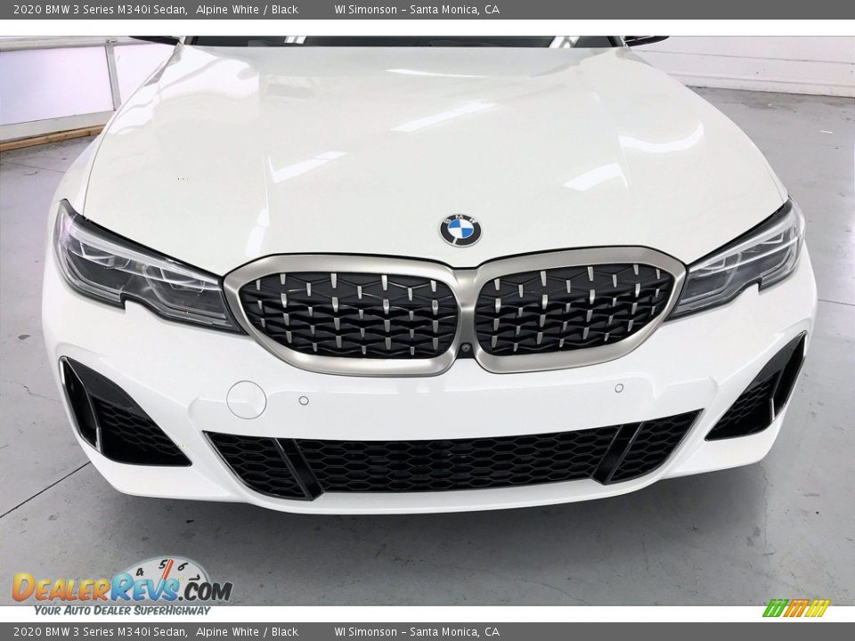 2020 BMW 3 Series M340i Sedan Alpine White / Black Photo #30