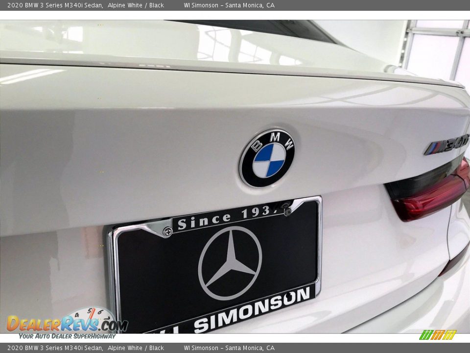 2020 BMW 3 Series M340i Sedan Alpine White / Black Photo #31