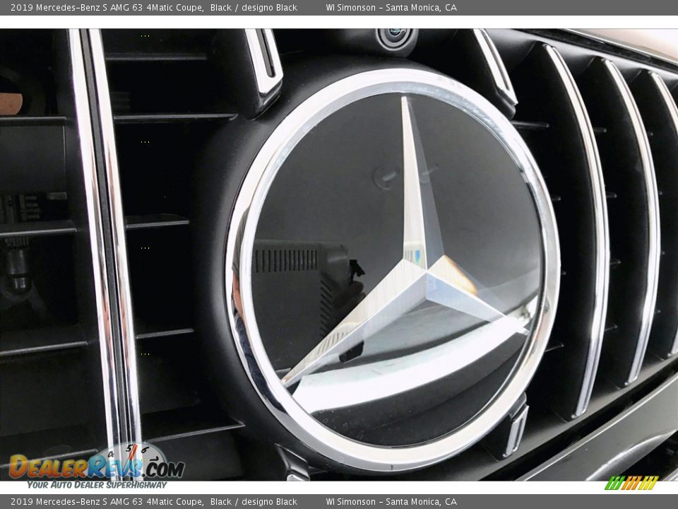 2019 Mercedes-Benz S AMG 63 4Matic Coupe Black / designo Black Photo #33