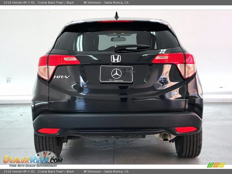 2018 Honda HR-V EX Crystal Black Pearl / Black Photo #3