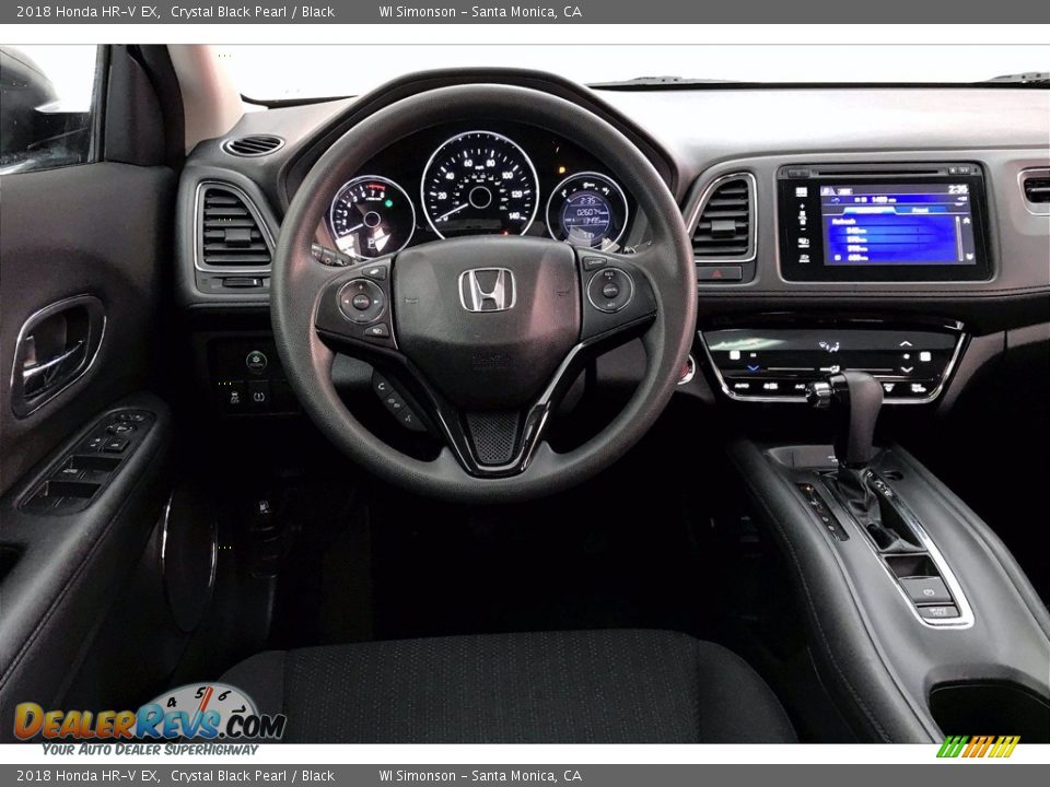 Dashboard of 2018 Honda HR-V EX Photo #4