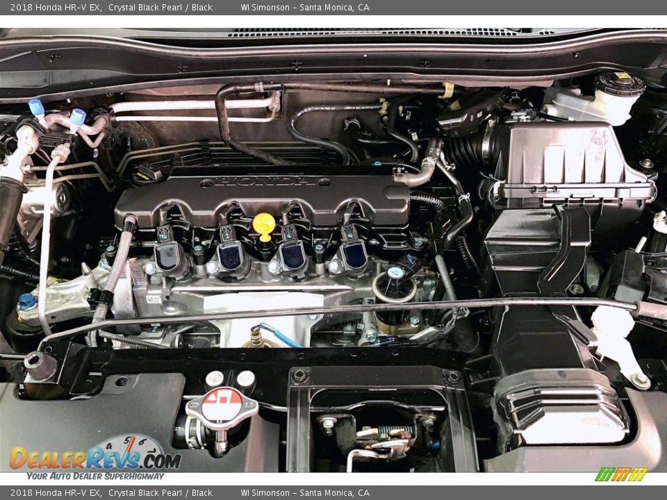 2018 Honda HR-V EX 1.8 Liter DOHC 16-Valve i-VTEC 4 Cylinder Engine Photo #9