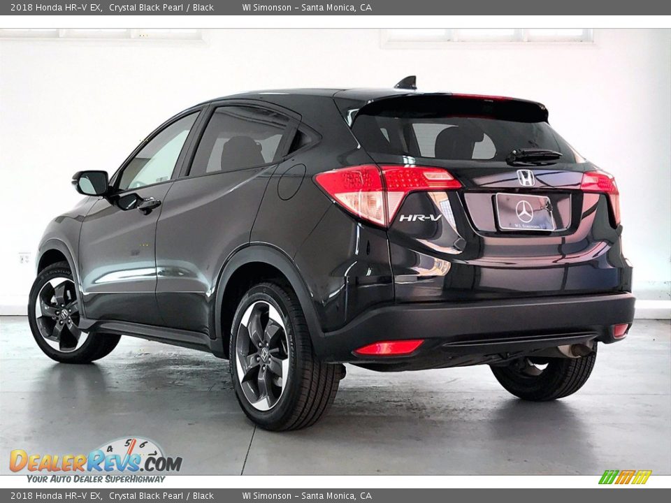 Crystal Black Pearl 2018 Honda HR-V EX Photo #10