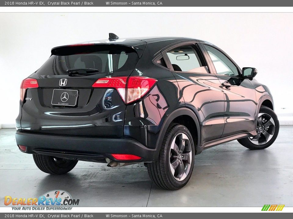 2018 Honda HR-V EX Crystal Black Pearl / Black Photo #13