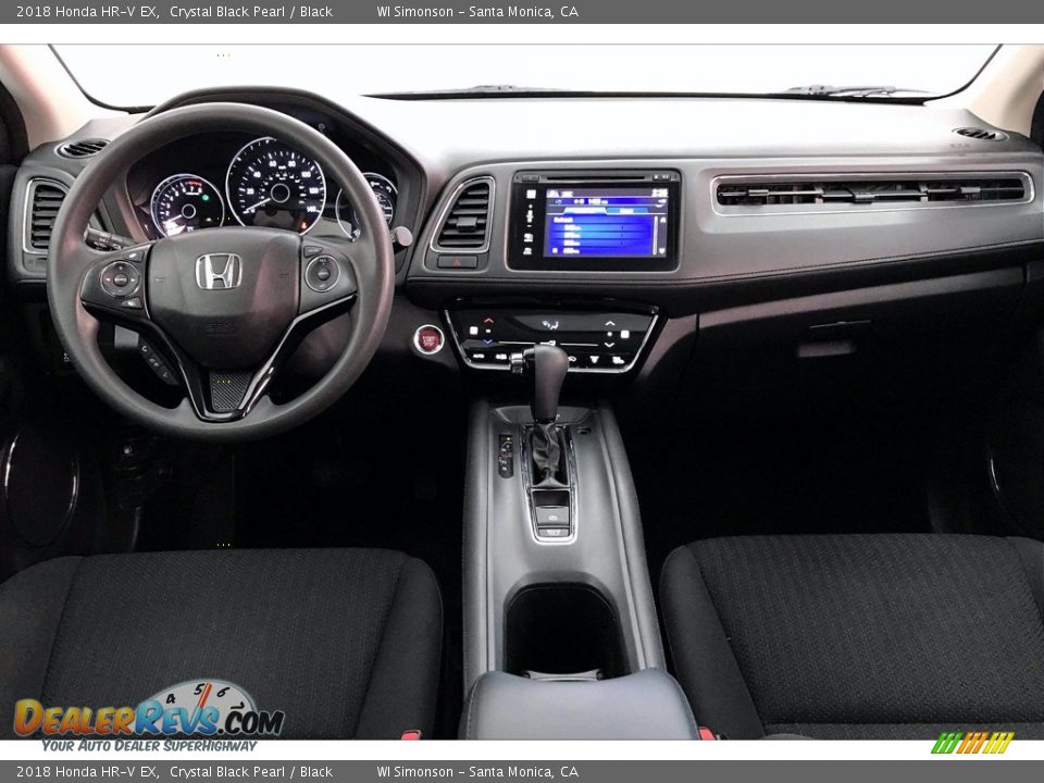 Dashboard of 2018 Honda HR-V EX Photo #15