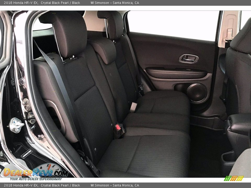 Rear Seat of 2018 Honda HR-V EX Photo #19