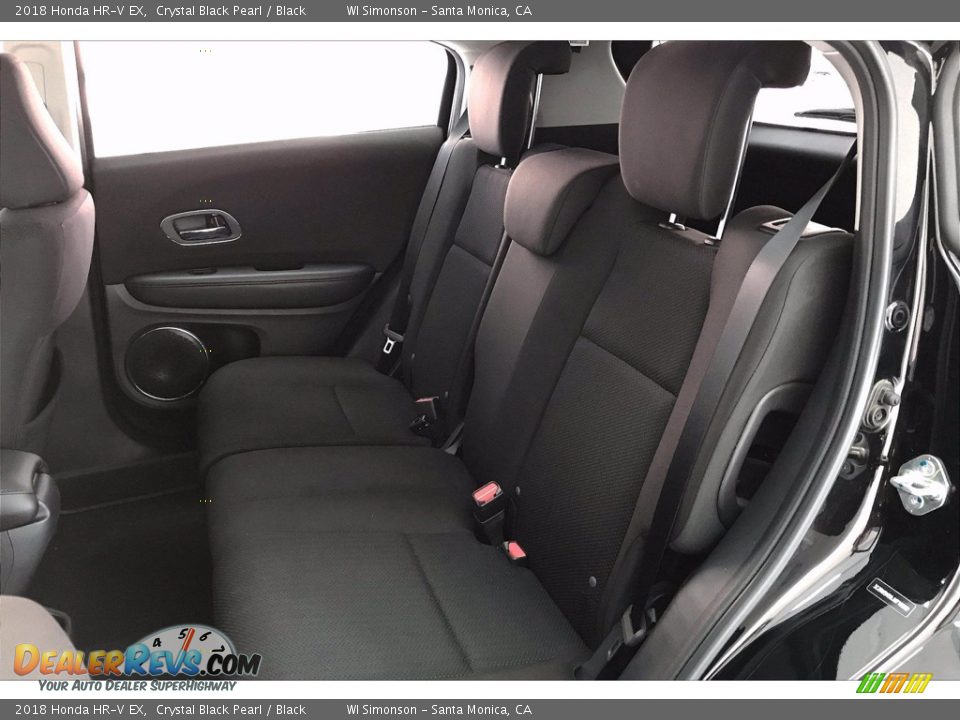 Rear Seat of 2018 Honda HR-V EX Photo #20