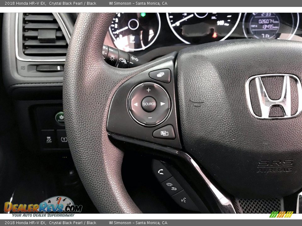 Controls of 2018 Honda HR-V EX Photo #21