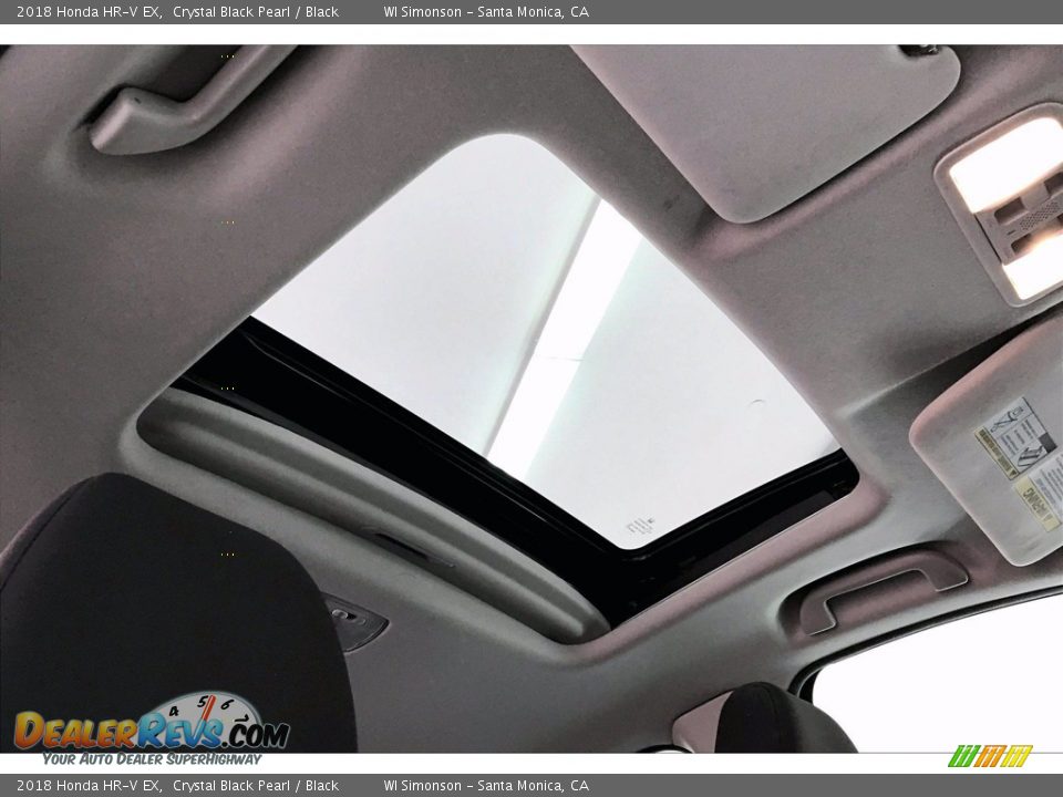 Sunroof of 2018 Honda HR-V EX Photo #25