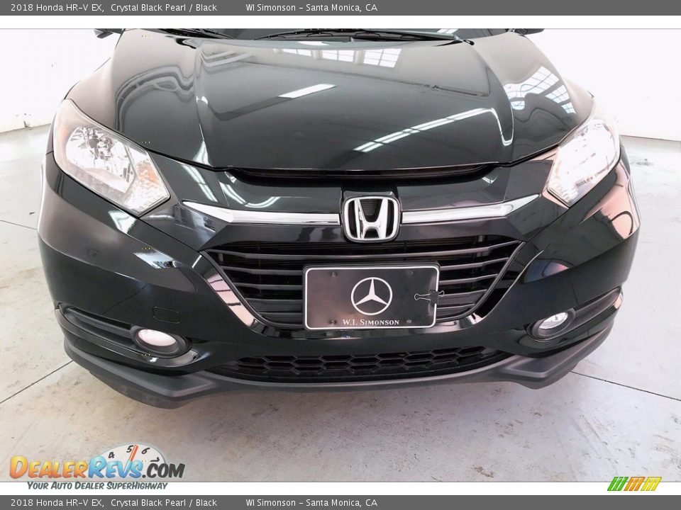 2018 Honda HR-V EX Crystal Black Pearl / Black Photo #30