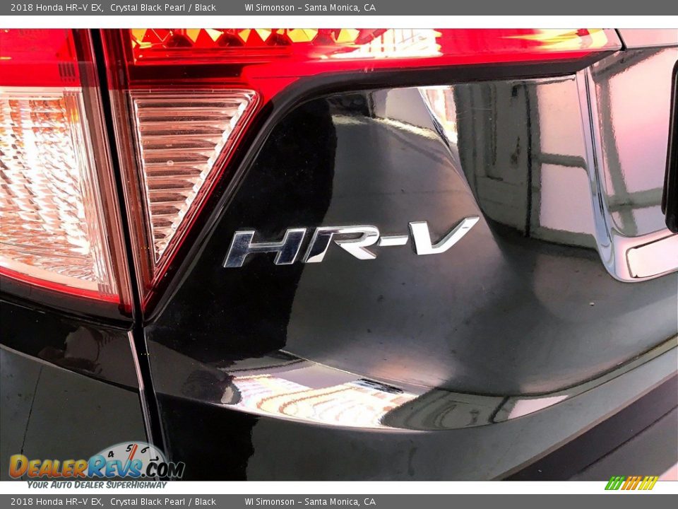 2018 Honda HR-V EX Crystal Black Pearl / Black Photo #31