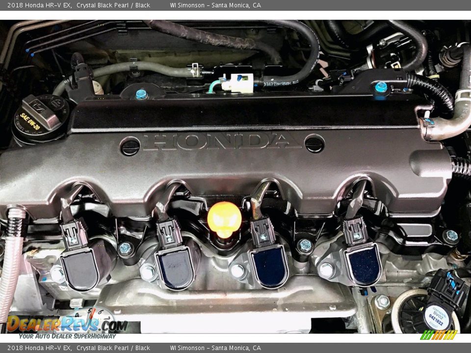 2018 Honda HR-V EX 1.8 Liter DOHC 16-Valve i-VTEC 4 Cylinder Engine Photo #32
