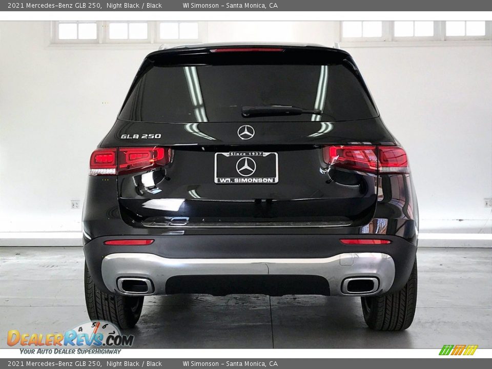 2021 Mercedes-Benz GLB 250 Night Black / Black Photo #3