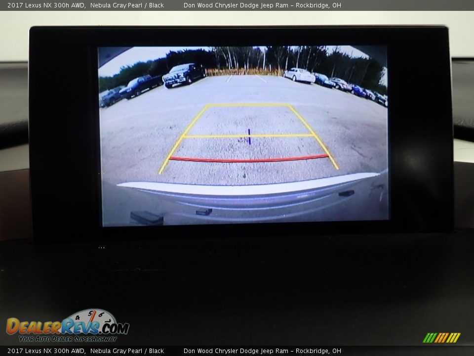 2017 Lexus NX 300h AWD Nebula Gray Pearl / Black Photo #4