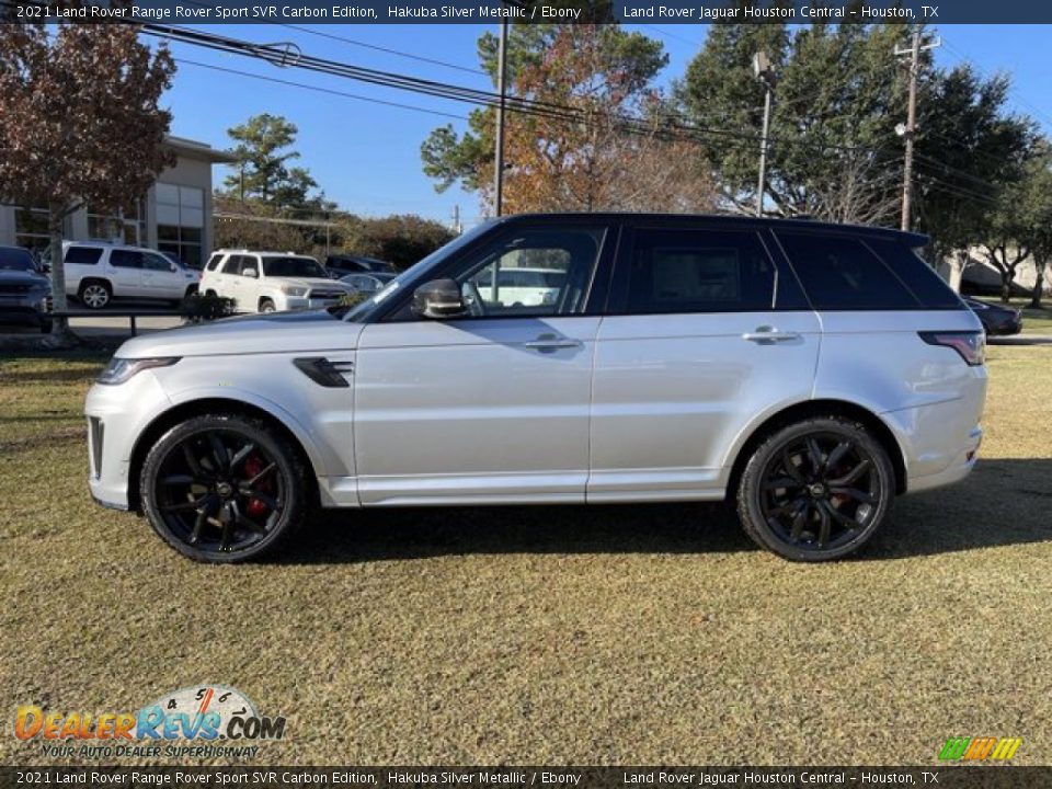 Hakuba Silver Metallic 2021 Land Rover Range Rover Sport SVR Carbon Edition Photo #7