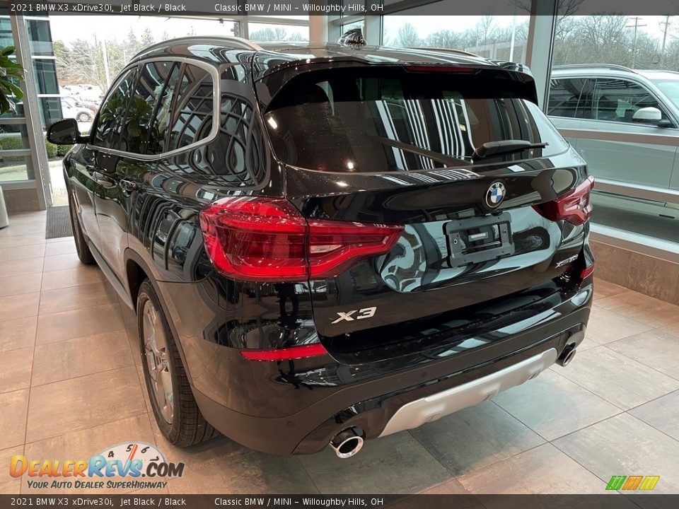 2021 BMW X3 xDrive30i Jet Black / Black Photo #2