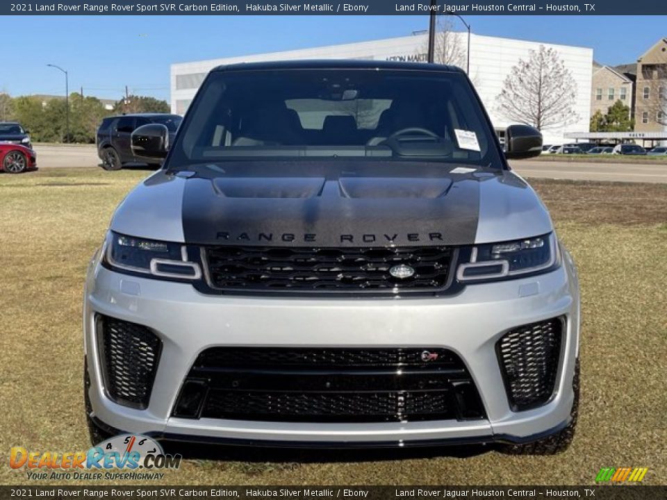 Hakuba Silver Metallic 2021 Land Rover Range Rover Sport SVR Carbon Edition Photo #10