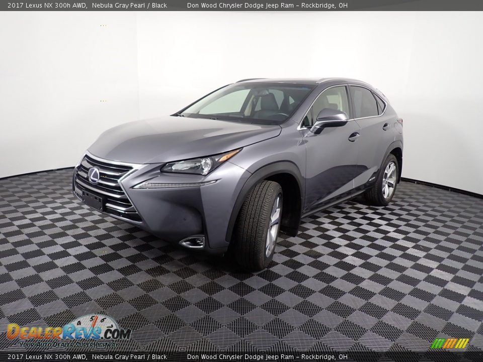 2017 Lexus NX 300h AWD Nebula Gray Pearl / Black Photo #10