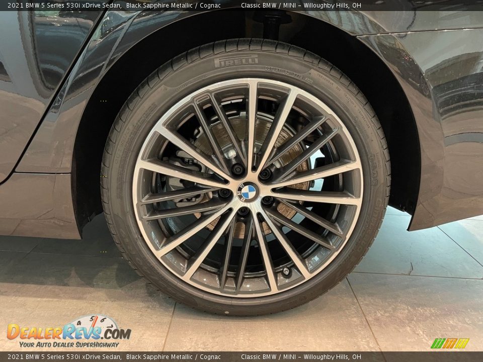 2021 BMW 5 Series 530i xDrive Sedan Wheel Photo #5