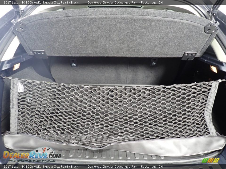 2017 Lexus NX 300h AWD Nebula Gray Pearl / Black Photo #16