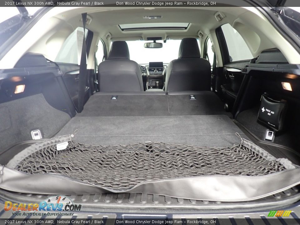 2017 Lexus NX 300h AWD Nebula Gray Pearl / Black Photo #17