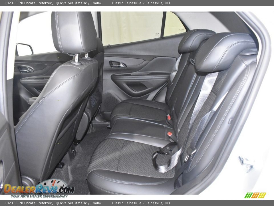 2021 Buick Encore Preferred Quicksilver Metallic / Ebony Photo #7