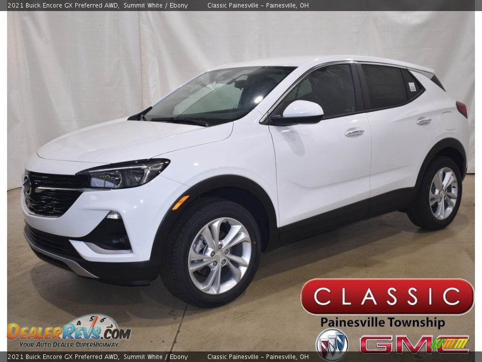 2021 Buick Encore GX Preferred AWD Summit White / Ebony Photo #1