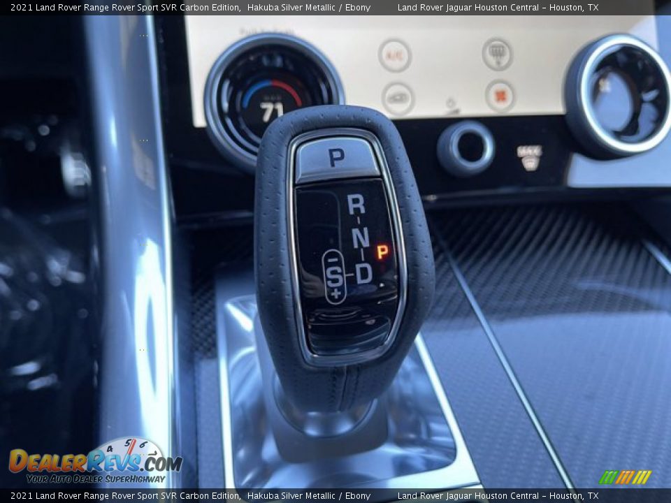 2021 Land Rover Range Rover Sport SVR Carbon Edition Shifter Photo #30