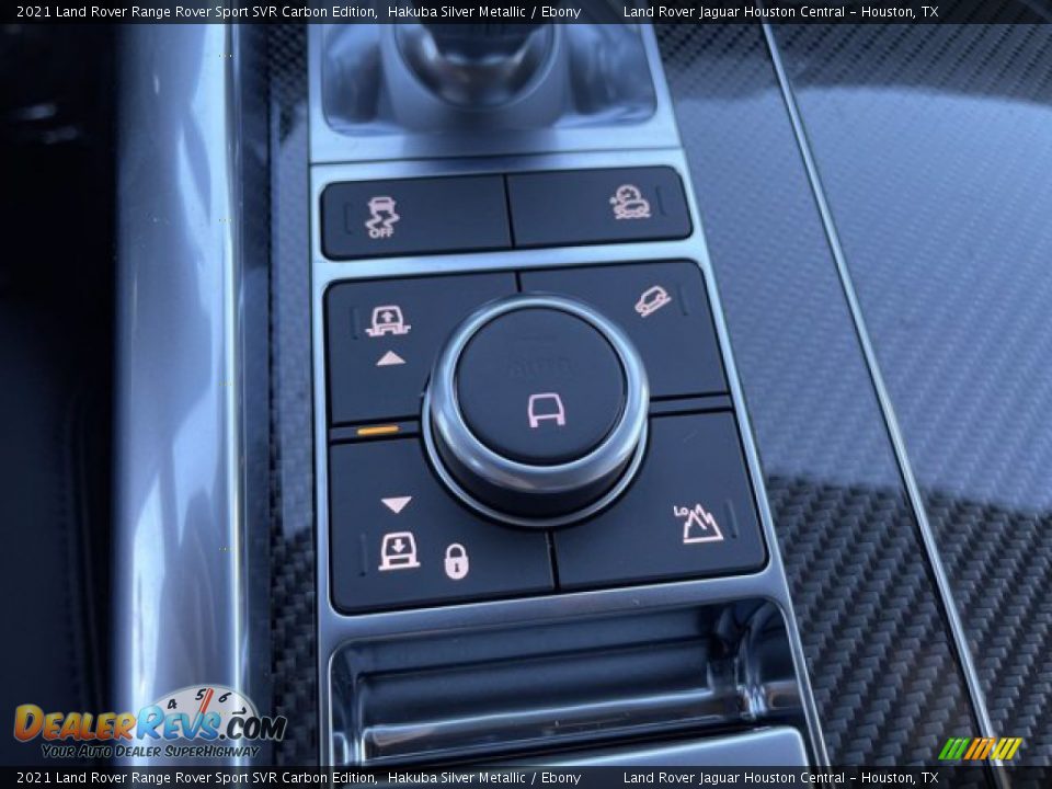Controls of 2021 Land Rover Range Rover Sport SVR Carbon Edition Photo #31